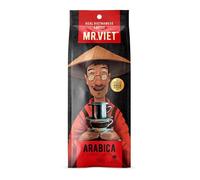 Mr Viet Arabica 100% | Fresh and Promptly Delivered from Vietnam - Ground Coffee Roasted Authentic Vietnamese Blend, Suitable for All Coffee Machines 250g