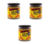 Mr Vikki’s Garlic Pickle | Heady Aromatic Garlic Condiment | Award-Winning Flavour, Made in Cumbria (3 Jars (3 x 190g))