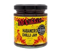 Mr Vikki’s Habanero Chilli Jam - 210g Jar | Heavenly Hot Habanero with Tomato & Onion, Perfect for Cheese, BBQ & more