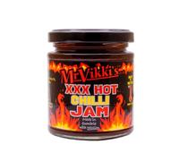 Mr Vikki’s XXX Hot Chilli Jam - 235g Jar | Extremely Hot & Delicious Chilli Jam | Made in Cumbria