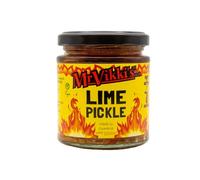Mr Vikki's Authentic Lime Pickle - 200g jar | Extra Matured, Tangy Flavour with a hint of Chilli | Made with Passion in Cumbria