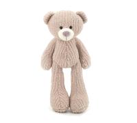 MR VIVICARE 18 inch pink bear stuffed animals for boys and girls, soft and adorable plush toys for newborn babies, teddy bear for kids, great birthday gift