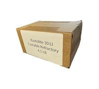 Mr Volcano Kastolite 30 LI Refractory (4.5 Pound) Coating Forge Foundry Furnace Mortar Cement 3000F Temp Rating lb