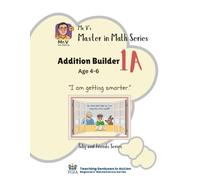 Mr.V's Master in Math Practice Book - 1A Addition Starter: Fun and Easy Math Workbook for Kids Ages 4-6 | Kindergarten and Grade 1