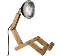 Kleiner Arbeitshelfer: Die Mr. Wattson Mini Leuchte Fashion Black von Piffany Copenhagen Perfekt für unterwegs unterstützt Sie diese LED-Leuchte namens Mr. Wattson in der Mini-Version und kann ganz einfach mittels USB-Anschluss benutzt werden. Hergestellt aus Eschenholz formt dieses die Silhouette eines Menschen. Der Kopf, inspiriert von einem 1946 Vespa Scheinwerfer , gibt der Leuchte das gewisse Etwas und erhellt zugleich den Raum. Egal in welcher Position - ob stehend, liegend oder sitzend - Mr. Wattson ist stets als guter Freund an Ihrer Seite. Die Leuchte misst 16.4cm in der Breite und 9cm in der Tiefe. Die Höhe ist verstellbar zwischen 11cm und 25.5cm. Piffany Copenhagen - Dänisches Design mit Liebe zur Handwerkskunst Das dänische Designunternehmen vereint mühelos Funktionalität und Eleganz in ihren Entwürfen. Von der Idee bis hin zur Herstellung wird auf die kleinsten Details geachtet, so dass jedes einzelne Produkt eine ganz eigene Persönlichkeit entfaltet. Dabei arbeiten sie mit neuen als auch etablierten Designern zusammen, um stets neue schöne Stücke aus Handarbeit zu schaffen. Technische Details Material: Eschenholz, Aluminium, Metall Leuchtmittel inklusive: 0.5W G4 LED Energieeffizienzklasse: A++ Lichtfarbe: warmweiß Leuchtkraft: 50lm Kabel: 90cm, braun USB-Anschluss, kein Netzteil inklusive