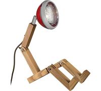 Mr. Wattson - Mini Table Lamp - Flash Red (MIN-SWR-FR)