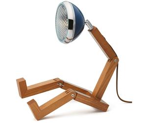 Mr. Wattson - Mr. Wattson Table Lamp, Cobra Blue - Cobra Blue