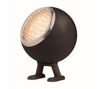 Mr. Wattson NORBITT 3.0 in / Outdoor LED Light Cotton White (Black)