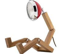 Mr. Wattson - Original Table Lamp - Flash Red (12V-SWR-FR)