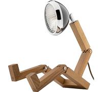 Mr. Wattson - Original Table Lamp - Intense Grey (12V-SWR-IG)
