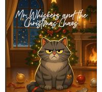 Mr. Whiskers and the Christmas Chaos: A Winter Funny and Heartwarming Christmas Story About a Very Naughty Cat Story Book Age|2-8|