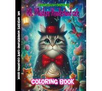 Mr. Whiskers Wonderland Cafe Coloring Book (Mr. Whiskers Adventures)