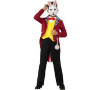 Mr White Rabbit Costume with Jacket