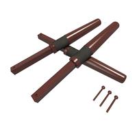 MR Wing Chun Dummy Spring Replace Arms, Advanced Mook Yan Jong Arms, Professional Arms of IP Man Training Wooden Dummy, Martial Arts Traditional Kung Fu Training Dummy Hands