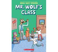 Mr Wolf's Class by Aron Nels Steinke (English) Paperback Book