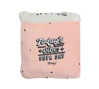 Mr. Wondeful Today's Vibe Sofa Day Blanket with Case Magic Collection