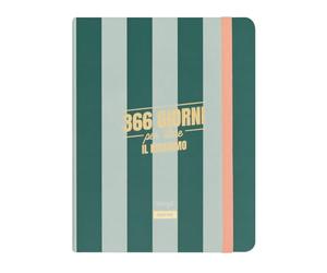 Mr.Wonderful - 2024 weekly office diary, 366 days to give the maximum 22.1 x 2.1 x 15.6 [Italian Edition]