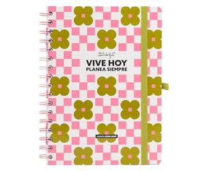Mr. Wonderful - 2026-2027 Academic Diary Weekly with Stickers and Extras - Complete Weekly Planner September 2026 to August 2027 - Live Today Plan Always