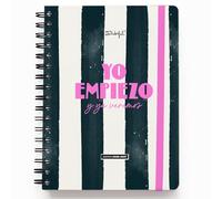 Mr. Wonderful - 2026-2027 Academic Diary Weekly with Stickers - Complete Weekly Planner September 2026 to August 2027 with Extras - I start and we'll see
