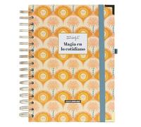 Mr. Wonderful 2026-2027 Daily Academic Diary with Spiral & Stickers - Complete Daily Planner September 2026 to August 2027 with Extras & Organization - Daily Magic