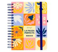 Mr. Wonderful - 2026-2027 School Diary Small Diary with Stickers - Compact Daily Planner September 2026 to August 2027 with Extras and Organization - The Perfect Pause