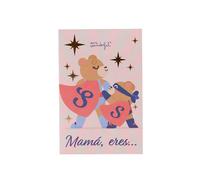Mr. Wonderful 3D Mother's Day Postcard - Mom, You're … SUPER POWERFUL - Pop-Up Greeting Card