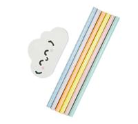 Mr.Wonderful 6 Pencils + Eraser to Help You Keep Dreaming Cloud