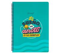 Mr Wonderful A4 Notebook I Dream Iti Write It Downand I Make It Happen!