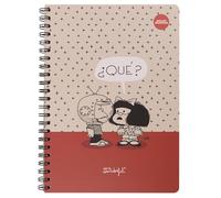 Mr. Wonderful - A4 notebook - Mafalda