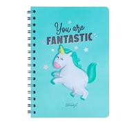 Mr. Wonderful a5 3d unicorn notebook