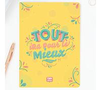 Mr. Wonderful A5 Notebook - Everything Will Be Better