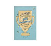 Mr. Wonderful Accordion Ticket, Multi-Colour, Standard