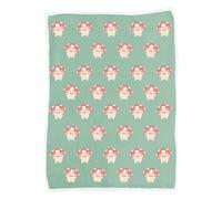 Mr.Wonderful Blanket, Mushroom 155 x 1.5 x 120 cm