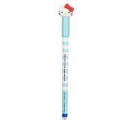 Mr. Wonderful - Bo-Bo Hello Kitty Erasable Pen - Never Stop Dreaming - Blue Ink Pen - Hello Kitty Design Ballpoint Pen