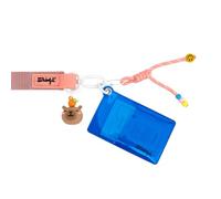 Mr. Wonderful Capibara Lanyard with Card Holder - Card Holders and Credentials for Office and School