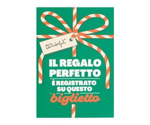 Mr. Wonderful - Card with Audio Message Recorder - The perfect gift is recorded on this card - Christmas Card