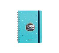 Mr. Wonderful Classic Diary 2022 Weekly - 2022 Will Be Stunning, Multi-Colour, WOA11305ES