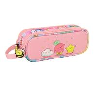 Mr. Wonderful Comic - Children's Double Pencil Case, Children's Pencil Case, Ideal for School Age Children, Comfortable and Versatile, Quality and Resistance, 21 x 6 x 8 cm