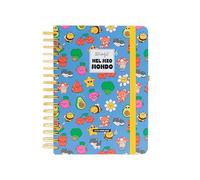 Mr. Wonderful Daily Academic Diary 2026-27 "Nel Mio Mondo"