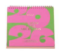 Mr Wonderful Desktop Calendar 2026 - Not Suitable for Boring People