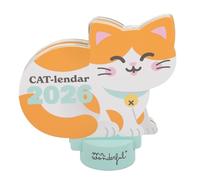 Mr Wonderful - Desktop Calendar 2026 with Stand - MEOW-lendar