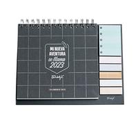 Mr. Wonderful - Desktop Calendar - My new adventure is called 2023.