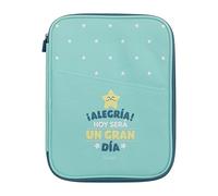 Mr. Wonderful Document Holder, rPET, Multicolor, Standard