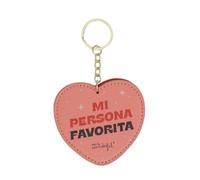 Mr.Wonderful Estandar Keyring with Picture Frame - My Favourite Person Colourful, Colourful, Estandar