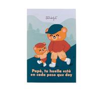 Mr. Wonderful Father's Day 3D Card - Dad, Your Footprint Is In Every Step I Take