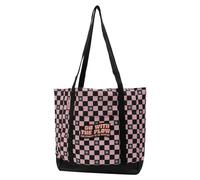 Mr Wonderful Go With The Flow (and Straight To The Weekend) Tote Bag Pink