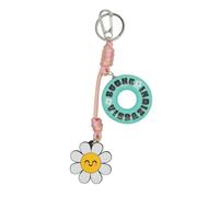 Mr.Wonderful Key Ring - Good Vibrations 12 x 0.4 x 12 cm, Silver, S, silver, S