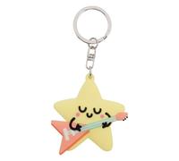 Mr. Wonderful - Key ring - Rock star - Key ring made of rubber, multicoloured, Estandar