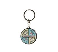 Mr. Wonderful Keychain, Multicolor, Standard