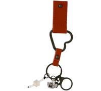 Mr. Wonderful - Keyring with charms - Terracotta